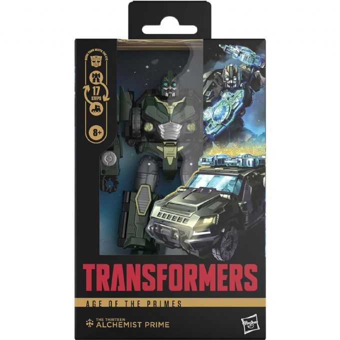 Transformers Alchemist Prime Figur version 2