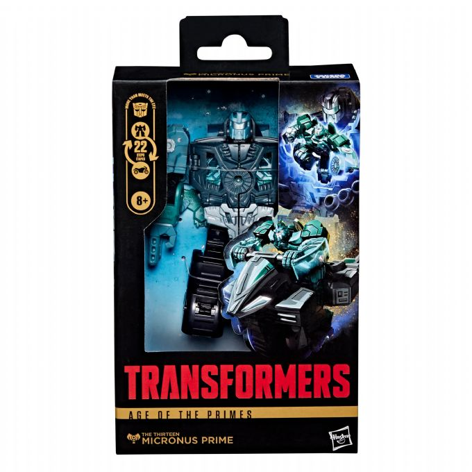 Transformers Micronus Prime Figur version 2