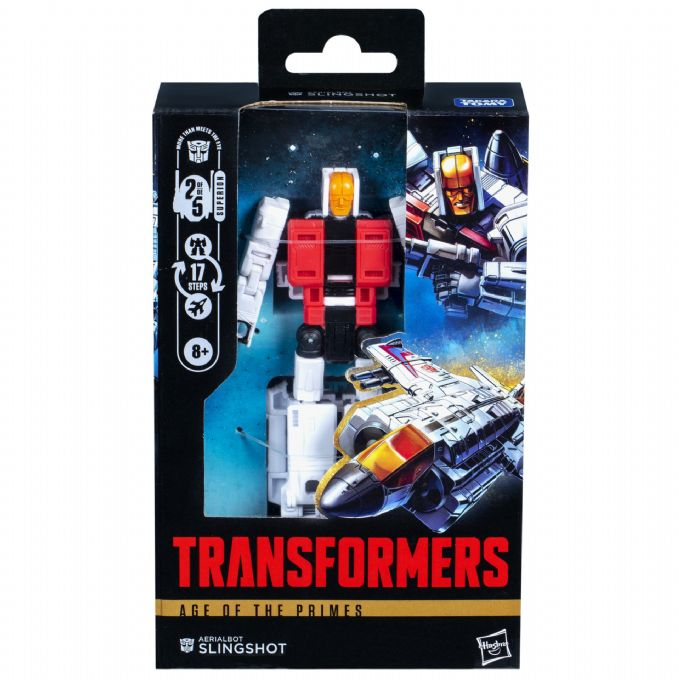Transformers Slingshot Figur version 2