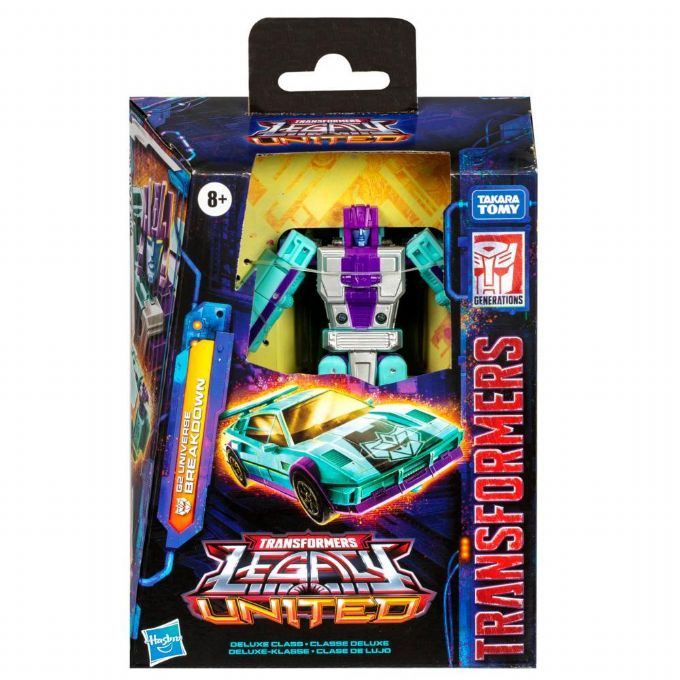 Transformers Breakdown -hahmo version 2