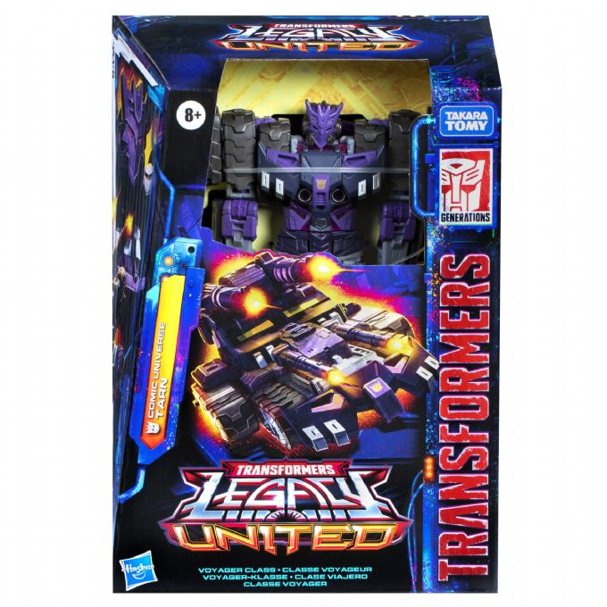 Transformers Tarn Figur version 2