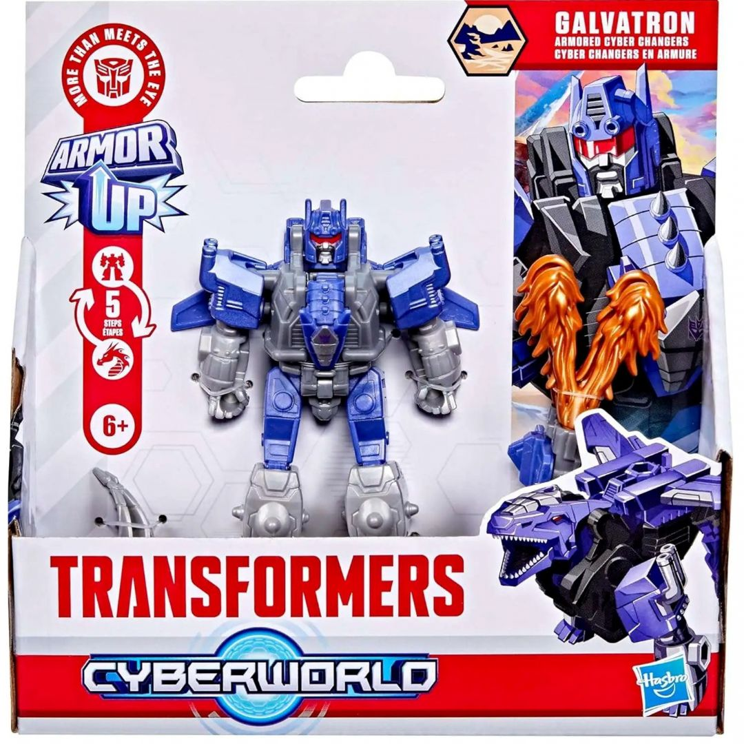 Transformers Cyberworld Galvatron