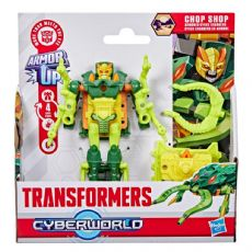 Transformers Cyberworld Figure box
