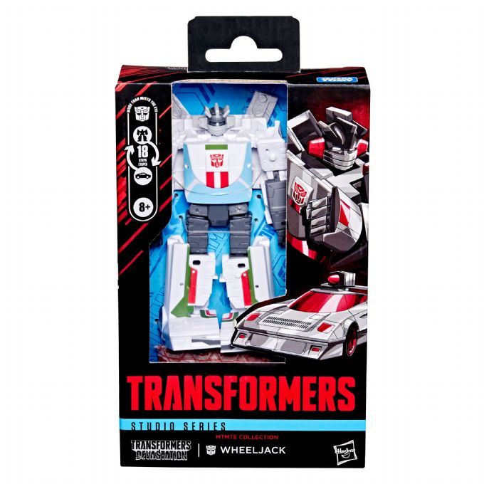 Transformers Wheeljack -figuuri version 2