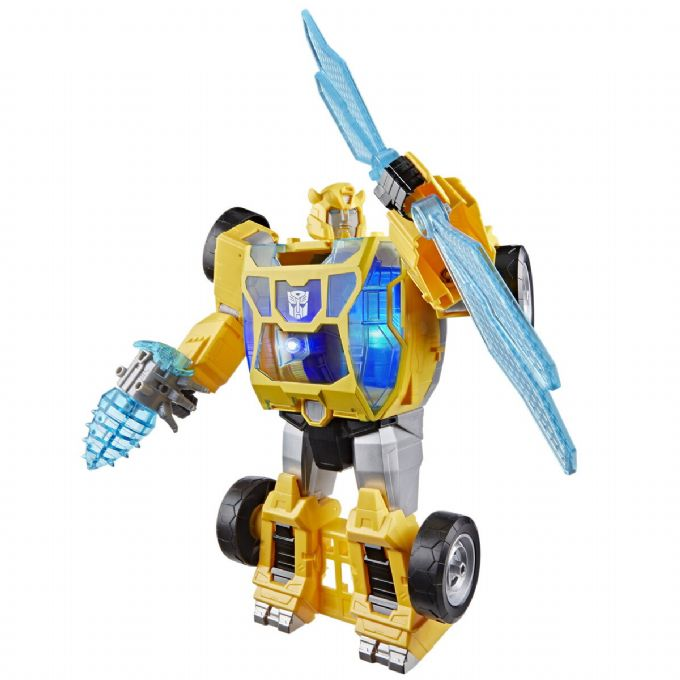 Transformers Cyberworld Bumblebee Figur version 3