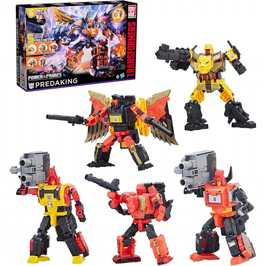 Transformers Power The Primes Predaking Transformers Power The Primes Predaking