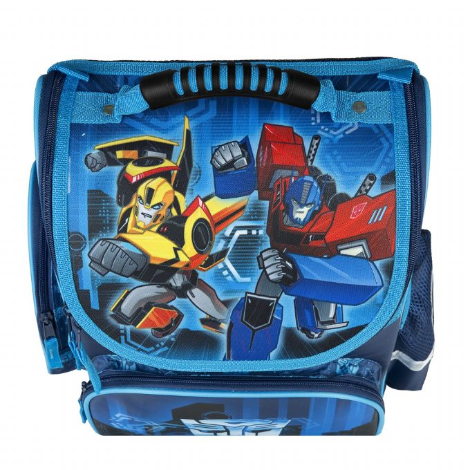 Transformers koululaukku, jossa 5 osaa version 4
