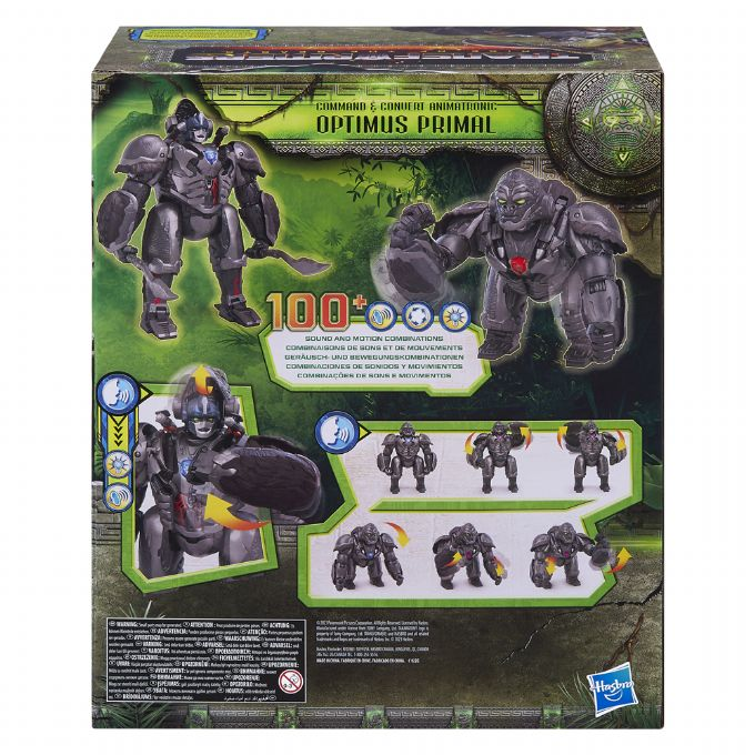 Transformers Animatronic Optimus Primal version 10