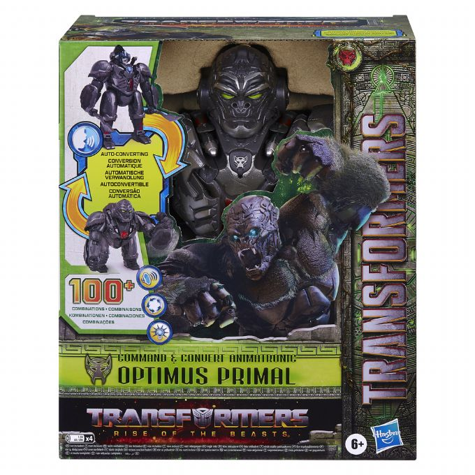Transformers Animatronic Optimus Primal version 2