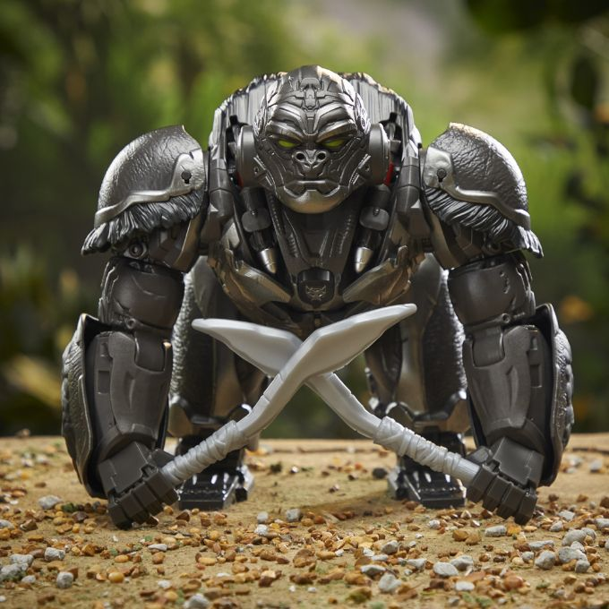 Transformers Animatronic Optimus Primal version 3