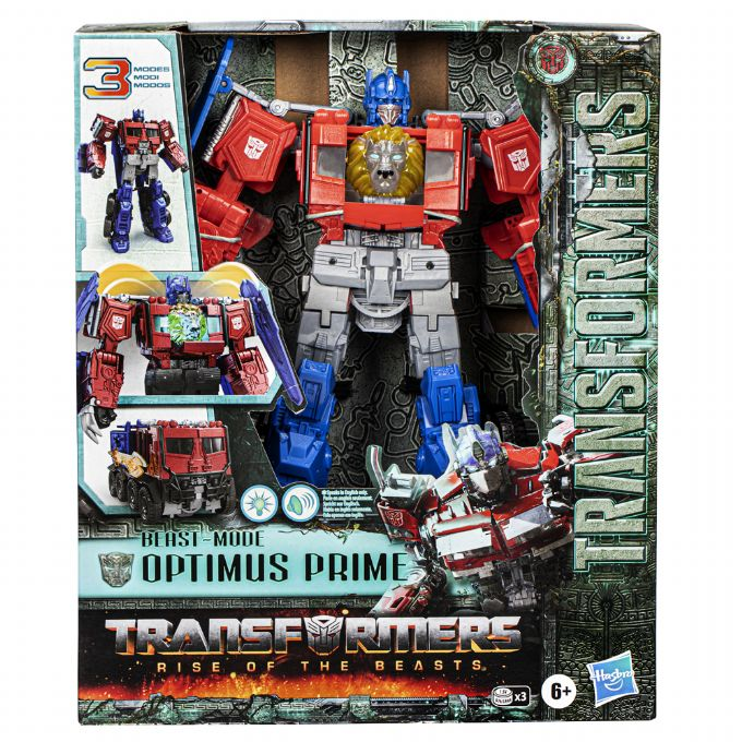 Transformers Beast-Mode Optimus Prime version 2