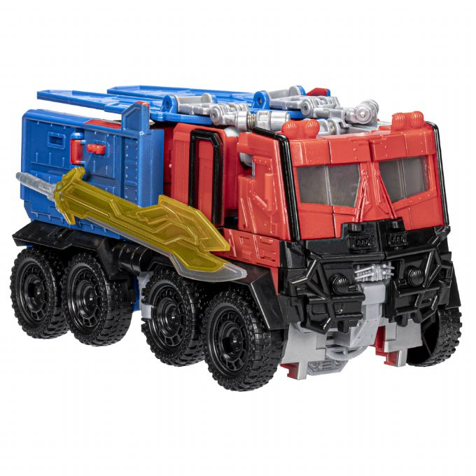 Transformers Beast-Mode Optimus Prime version 3