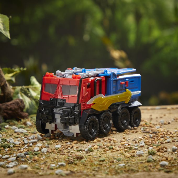 Transformers Beast-Mode Optimus Prime version 4