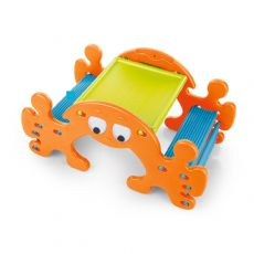 2-I-1 Picnicbord Og Vippe