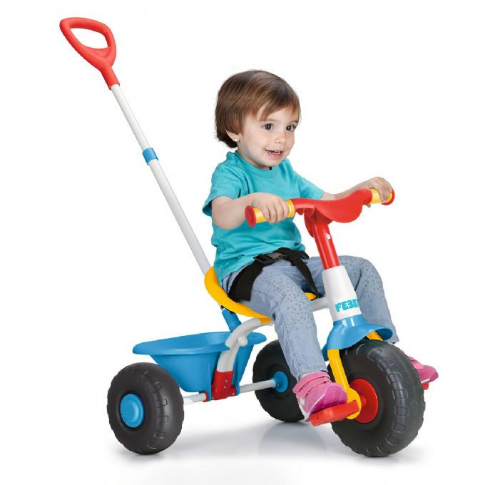 Baby trehjulssykkel - Bl� version 2