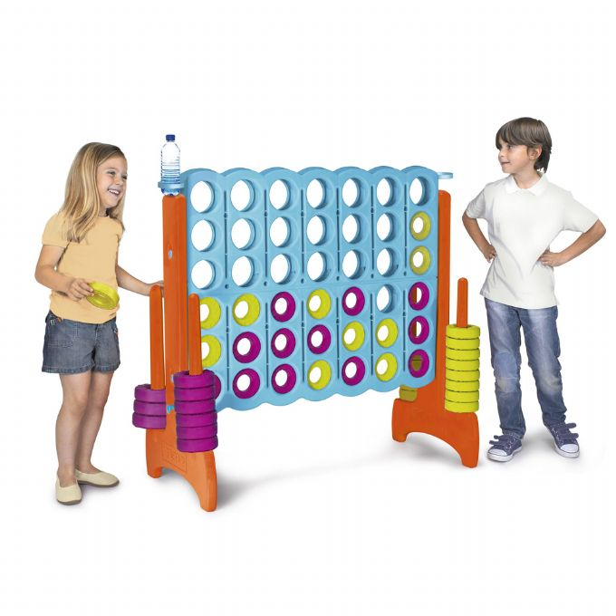 Mega 4 p� Stribe 121x118 cm version 2