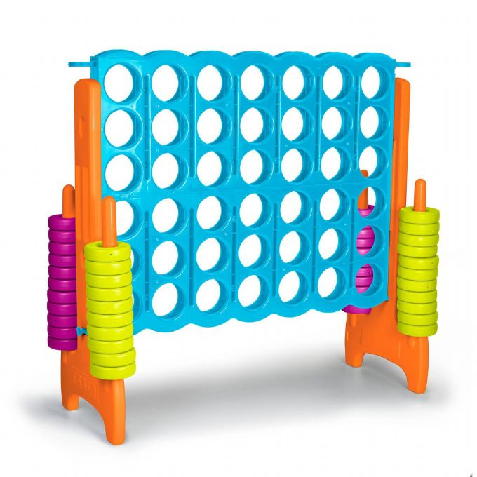 Mega 4 p� Stribe 121x118 cm version 1