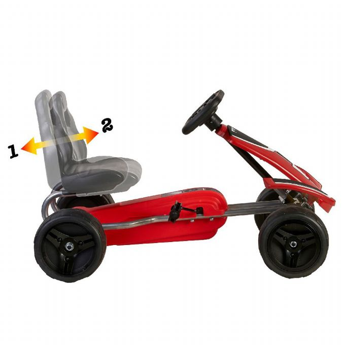 Feber  Pedal Gokart Rot version 3