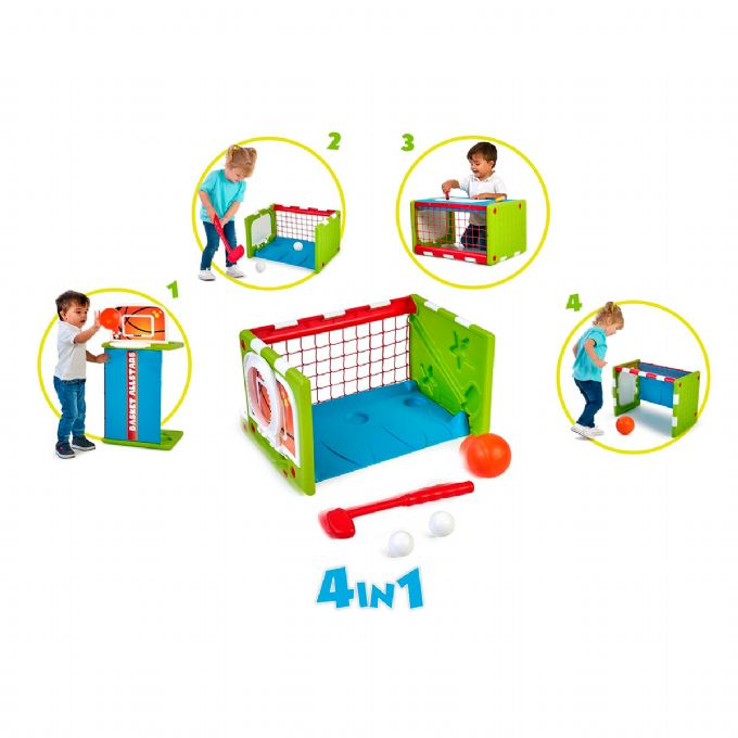 Aktivitetscenter 4-i-1 version 3