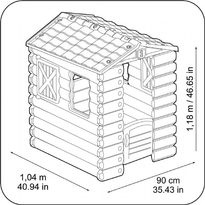 Campinghytte version 4