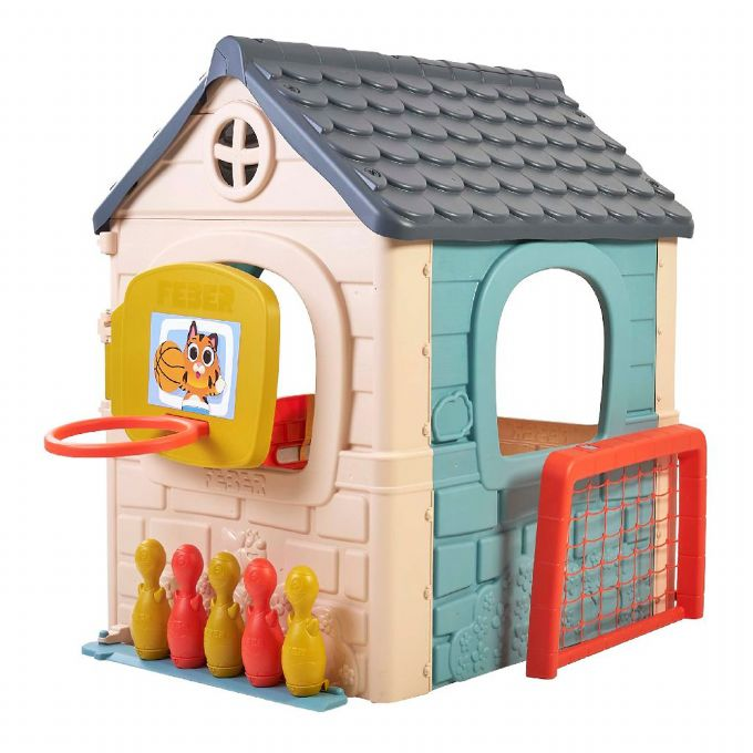 Fever 6 in 1 Activity Playhouse version 3