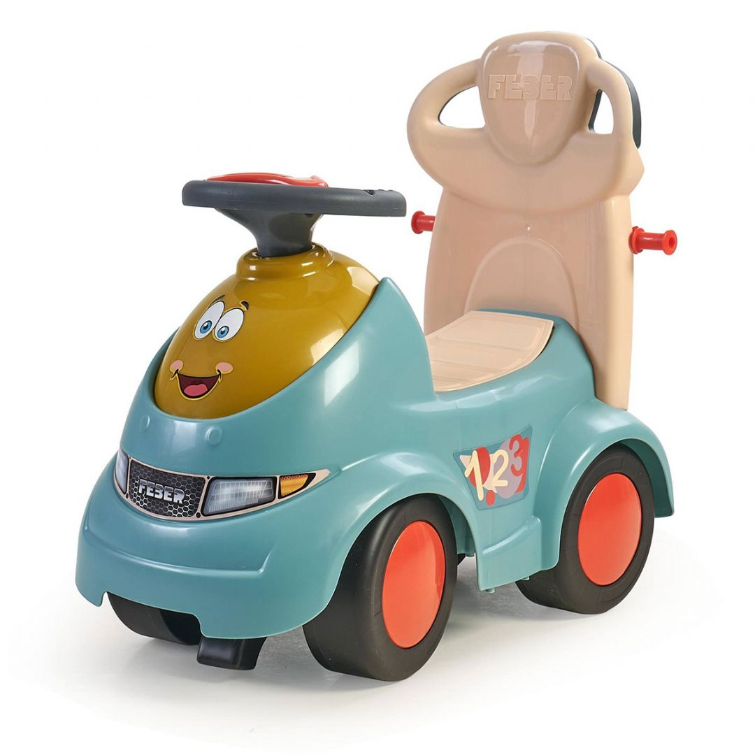 Casual 3-in-1 Työnnä ja aja Feber Potkuauto 166900