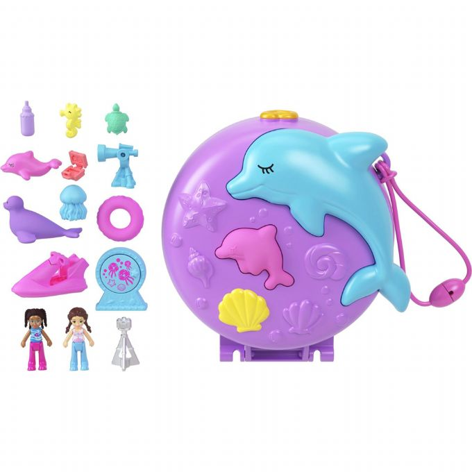 Polly Pocket Redningsdelfin