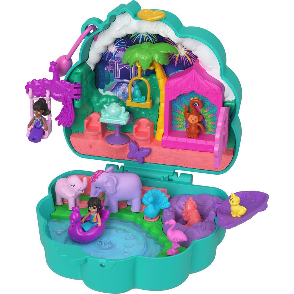 Polly Pocket Påfugle Have