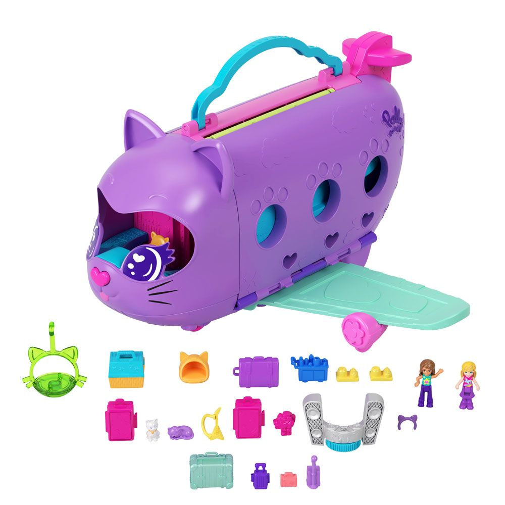 Polly Pocket Kitty Airways Playset