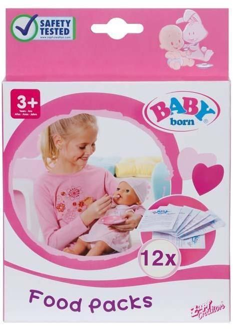 BABY born doll baby food 12 bags version 2