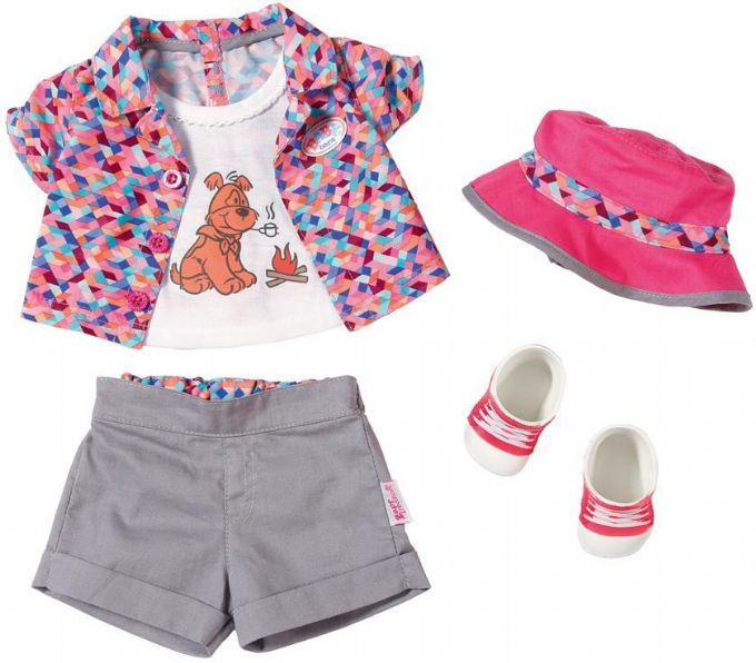BABY born Play&Fun Deluxe Camping Outfit version 2
