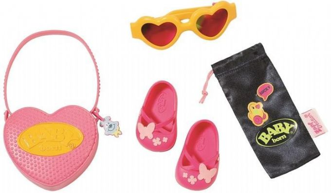 Baby Born Shop Bag and Shoes version 1