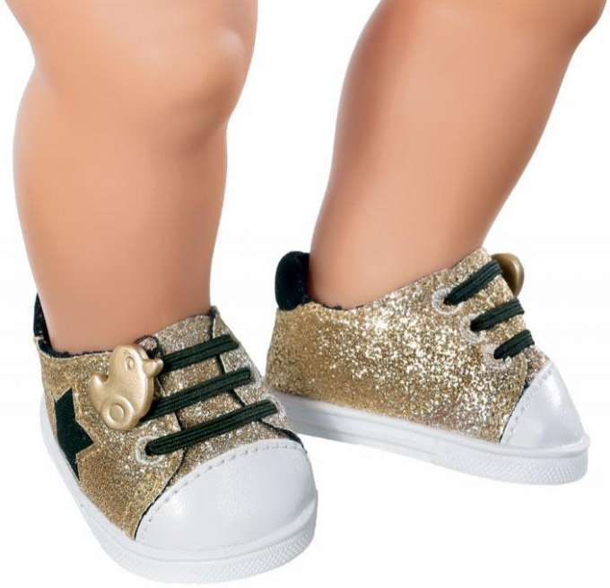 Baby Born Trend sneakers Guld version 2