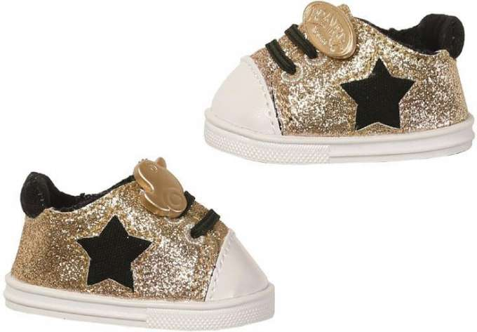 Baby Born Trend sneakers Guld version 1