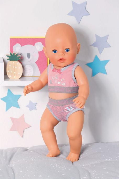 Baby Born -alusvaatteet vaaleanpunainen version 2