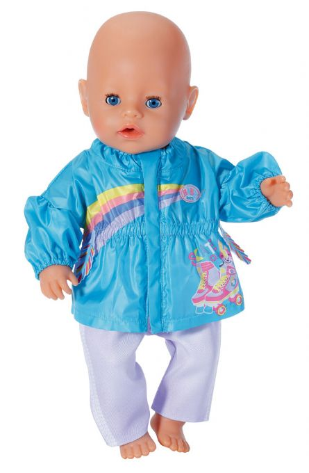 Köp BABY BORN En uppsättning kläder för dockan BABY BORN - Aqua casual