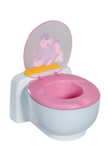 Baby Born Poo Poo Toilet version 3