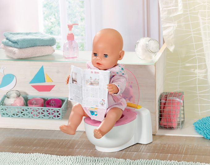Baby BornPoo Poo Toilette version 4