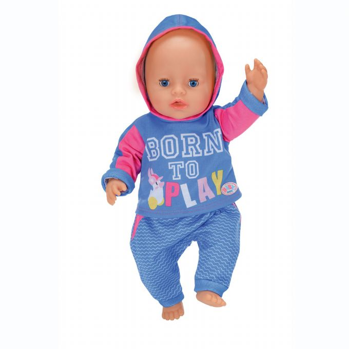 BABY born Blaues Jogging-Set - Baby Born Puppenkleidung 83010 Shop