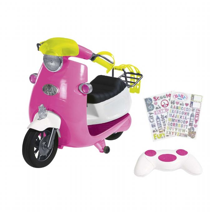 Baby Born by Remote Control Glam Scooter version 1