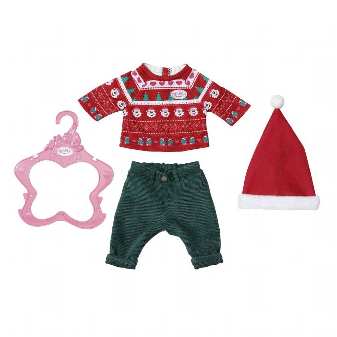 Baby Born Christmas outfit version 1