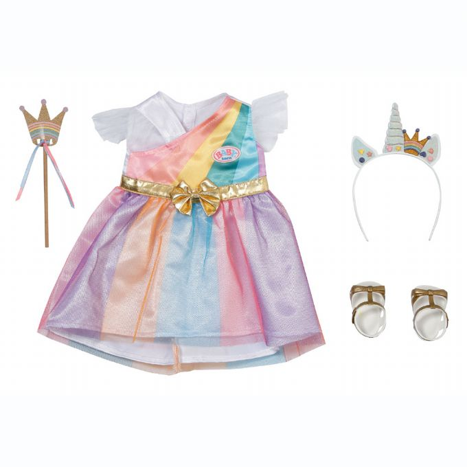 BABY fdd Unicorn Princess Outfit version 2