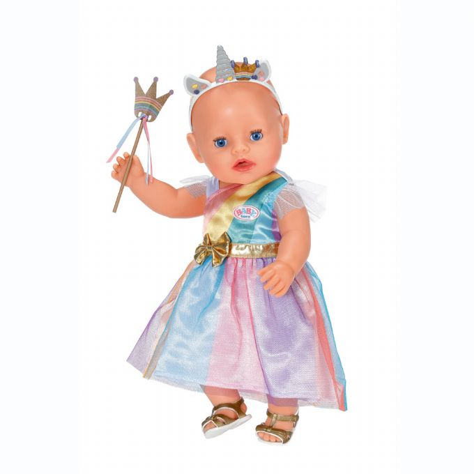 BABY fdd Unicorn Princess Outfit version 3