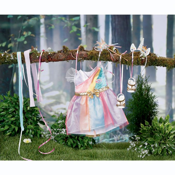 BABY fdt Unicorn Princess Outfit version 1