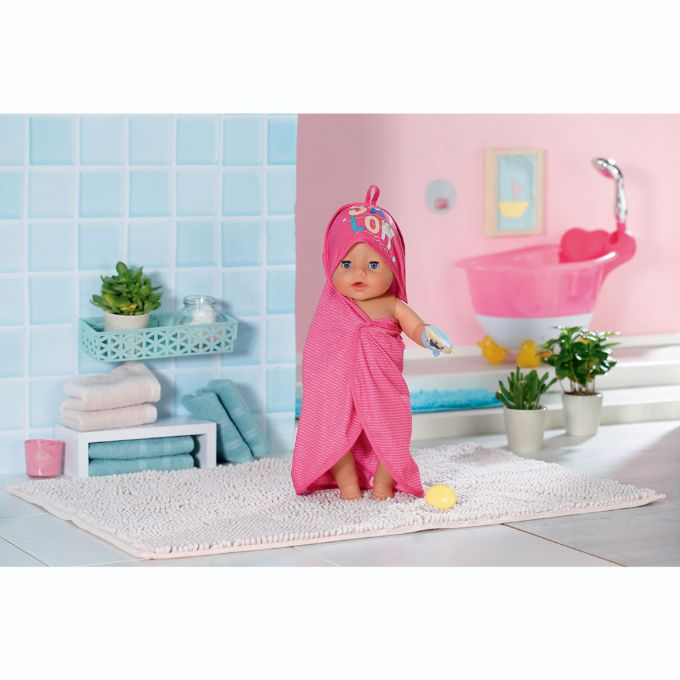 BABY born Bath Towel with Hood version 3