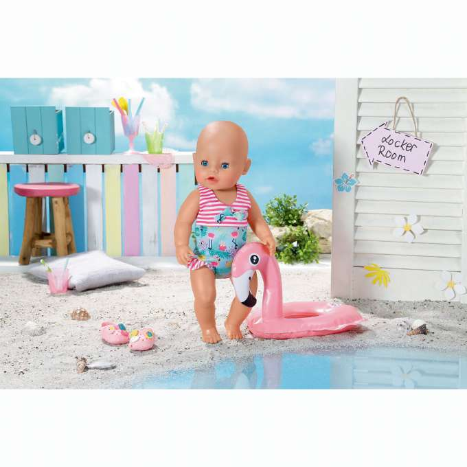 BABY born Baby Born Bath Fun Set - Dockor & Tillbehör 