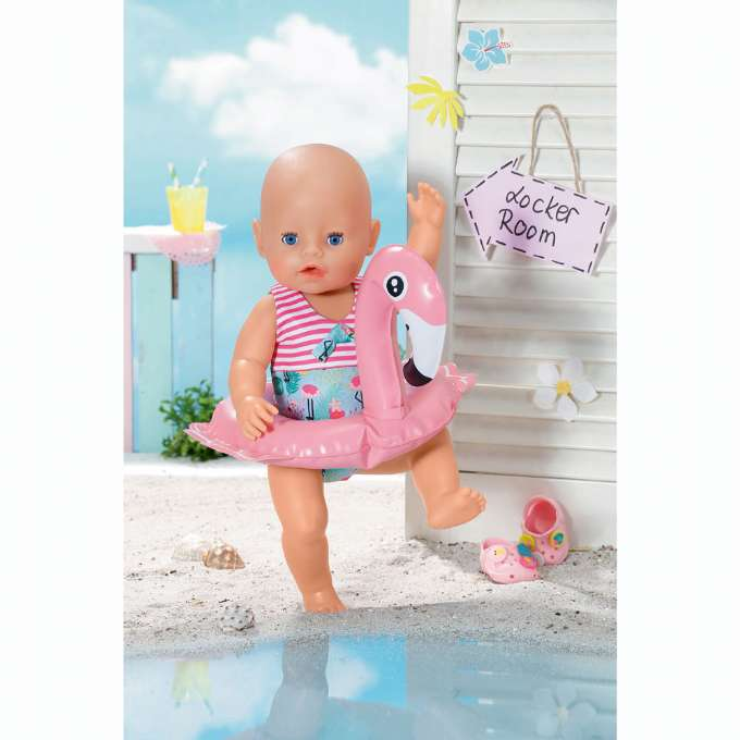BABY born Baby Born Bath Fun Set - Dockor & Tillbehör 