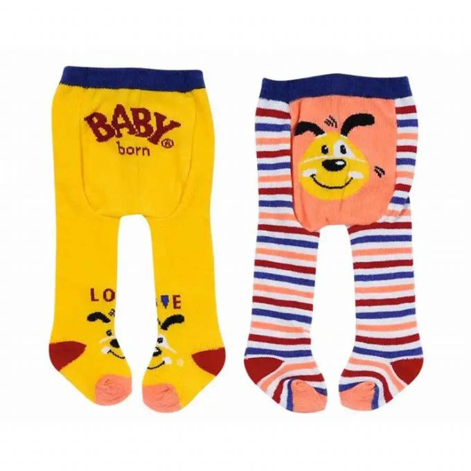Baby Born Strømpebukser - 2 pak version 2