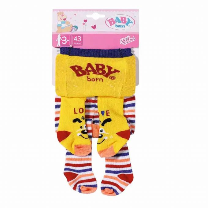 Baby Born Strømpebukser - 2 pak version 1