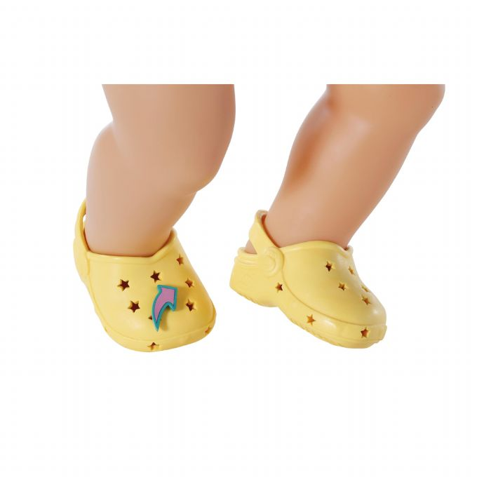 Baby Born Shoes Yellow version 1
